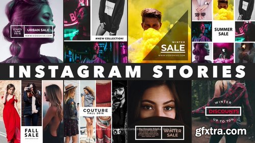 Videohive Instagram Stories 21837959