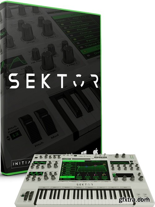 Initial Audio Sektor v1.2.2 x64 Incl Patched-iND