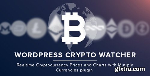 CodeCanyon - WordPress Crypto Watcher v1.0.0 - Realtime Cryptocurrency Prices and Charts with Multiple Currencies - 21628688