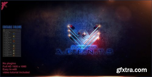Videohive Superhero Agents Logo 20675789
