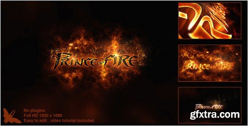 Videohive Prince of Fire Logo 8295211