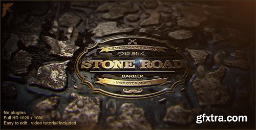 Videohive Stone Road Logo 20488729
