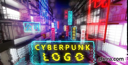 Cyberpunk Logo - After Effects 97678