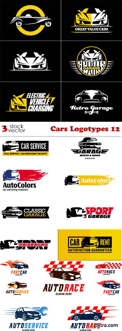 Vectors - Cars Logotypes 12
