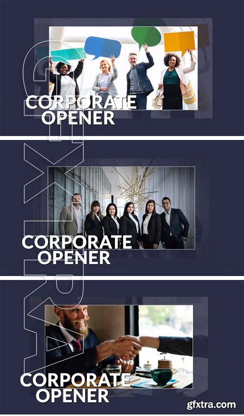 Corporate Slideshow - After Effects 99357