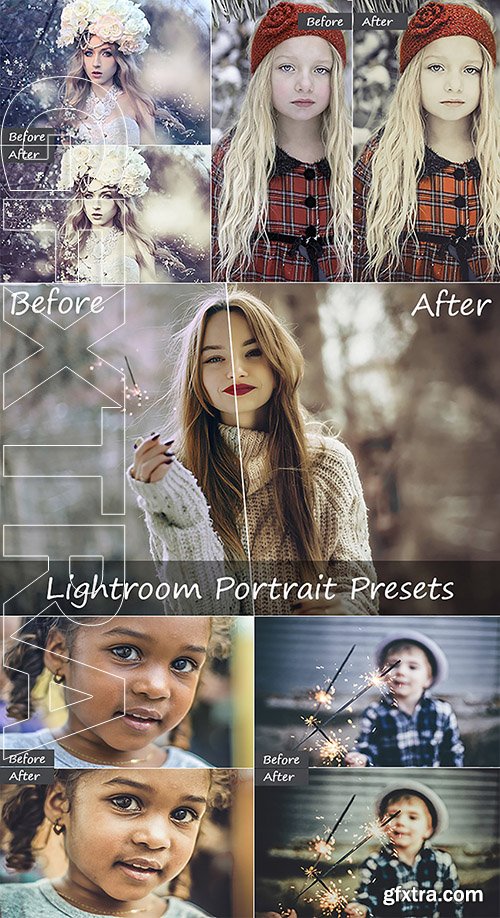 186 Portrait Lightroom Presets