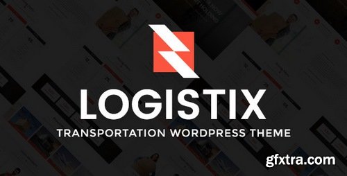 ThemeForest - Logistix v1.0 - Responsive Transportation WordPress Theme - 21958709