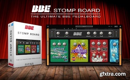 BBE Sound Stomp Board v1.5.0