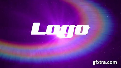 Colorful Light Spiral Logo 92603