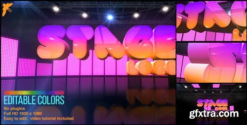 Videohive - Stage Logo - 17425423