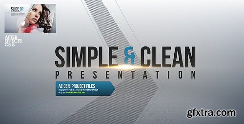 Videohive Simple & Clean Presentation 2620498