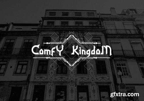 Comfy Kingdom Font