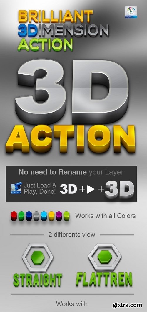 GraphicRiver - Brilliant 3D Action 3527349