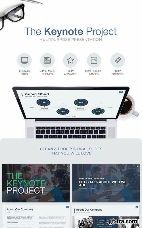 GraphicRiver - The Keynote Project - Keynote Template 8620116