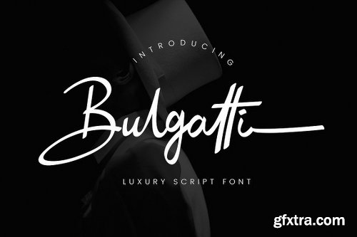 Bulgatti Luxury Script Font