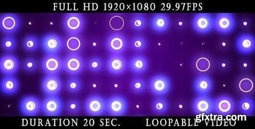 Videohive Violet Circles Background 4428078