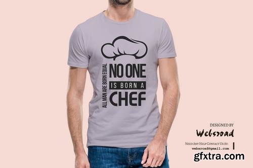 Chef | T-shirt Design Template