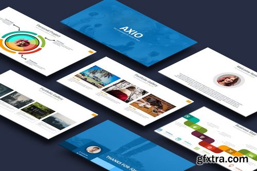 Axio Powerpoint Template