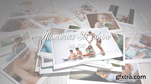 Memories Slideshow - After Effects 98265