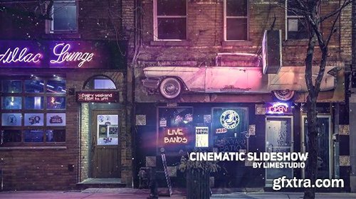 Cinematic Slideshow - After Effects 99120