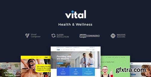 ThemeForest - Vital v1.1.2 - Health, Medical and Wellness WordPress Theme - 19468251