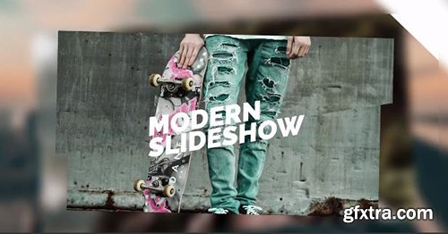 Modern Slideshow - After Effects 98487