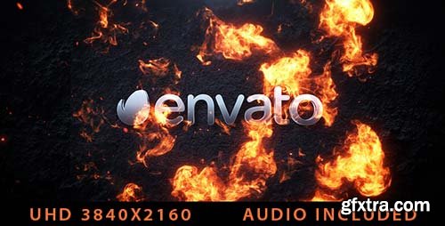 Videohive - Cinematic Fire Logo - 20727138