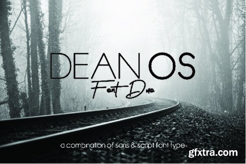 Dean Os Duo Font Family - 3 Fonts