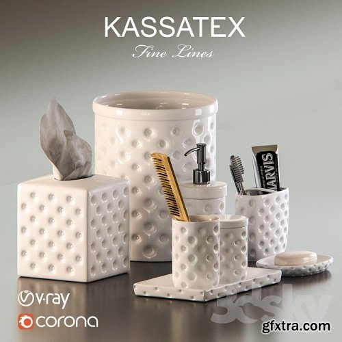 Kassatex Home - Savoy Accessories