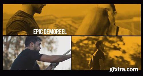 Dynamic Demo Reel - After Effects 96808