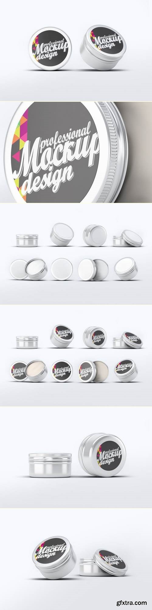 Round Tin Can Mock-Up
