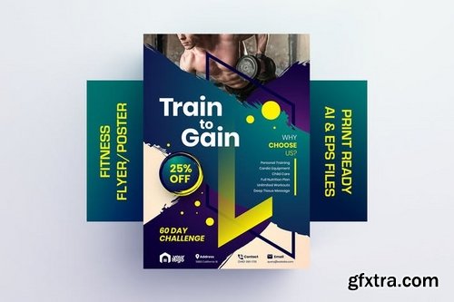 Train to Gain - Fitness Flyer