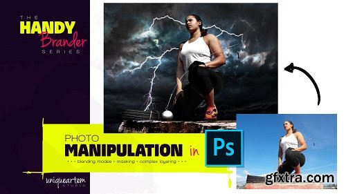 the Handy Brander Series: Photo Manipulation in Photoshop
