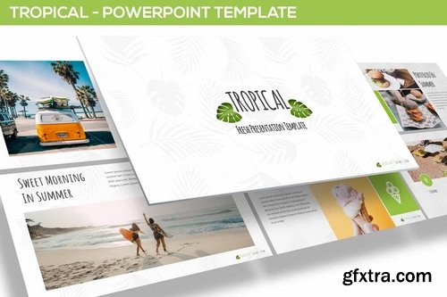 Tropical - Powerpoint Template