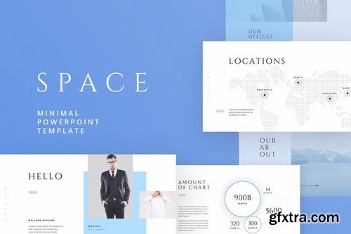 SPACE Powerpoint Template