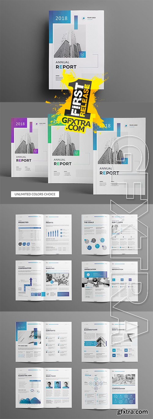 The Annual Report 18 Pages