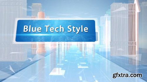 Tech City Corporate Titles - After Effects 95622