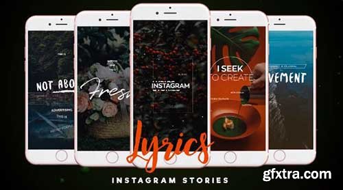 Lyrics Instagram Stories - After Effects 95922