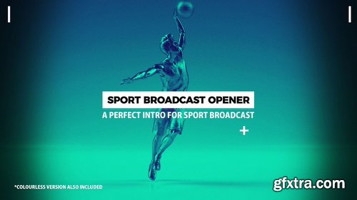 Videohive Sport Broadcast Opener 22354686