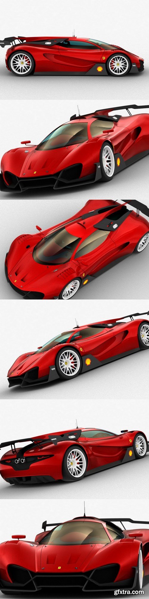 Ferrari Xezri 3D Model