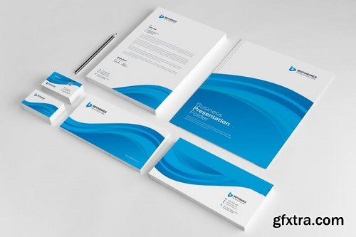 Business Stationery Template 27
