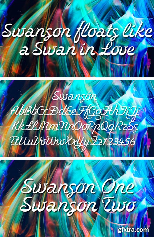 Swanson Font Family