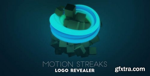 Videohive Motion Streaks Logo Revealer 12869249