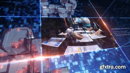 Videohive World News - Complete Broadcast Package 20692457