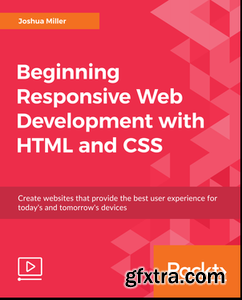 Beginning Responsive Web Development with HTML and CSS [eLearning