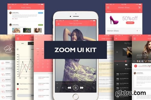 Zoom UI Kit