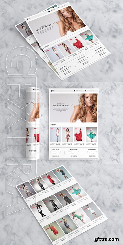 Fashion Product Display Flyer