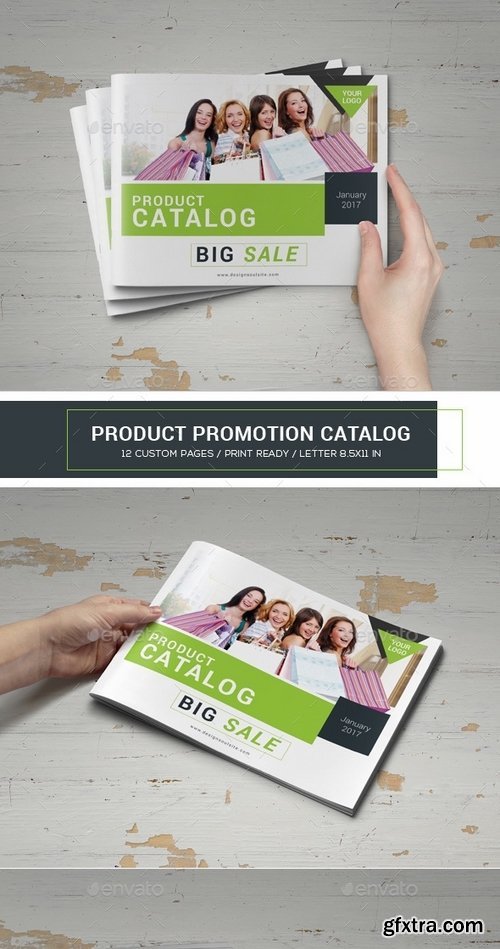 GraphicRiver - Product Promotion Catalog 18507752