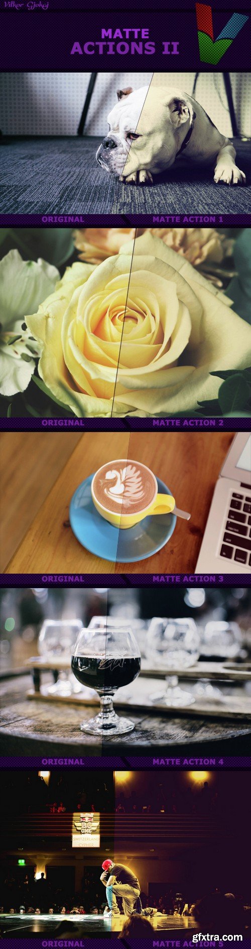 Graphicriver - Matte Actions II 15114221