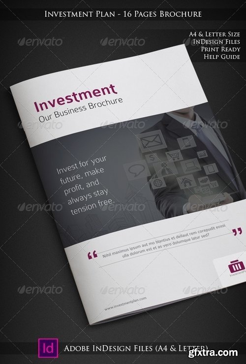 GraphicRiver - Investment Plan - 16 Pages Business Brochure 6603457